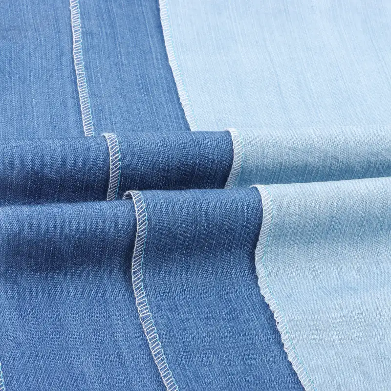 China Fabric for Shirt,Blouse,Skirt Tencel Denim Denim Lyocell indigo color buy from China wholesaler bulk order at wholesale price free worldwide shipping Alibaba