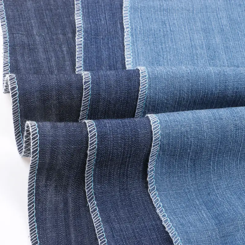 China Fabric for Shirt,Blouse,Skirt Tencel Denim Denim Lyocell indigo color buy from China wholesaler bulk order at wholesale price free worldwide shipping Alibaba