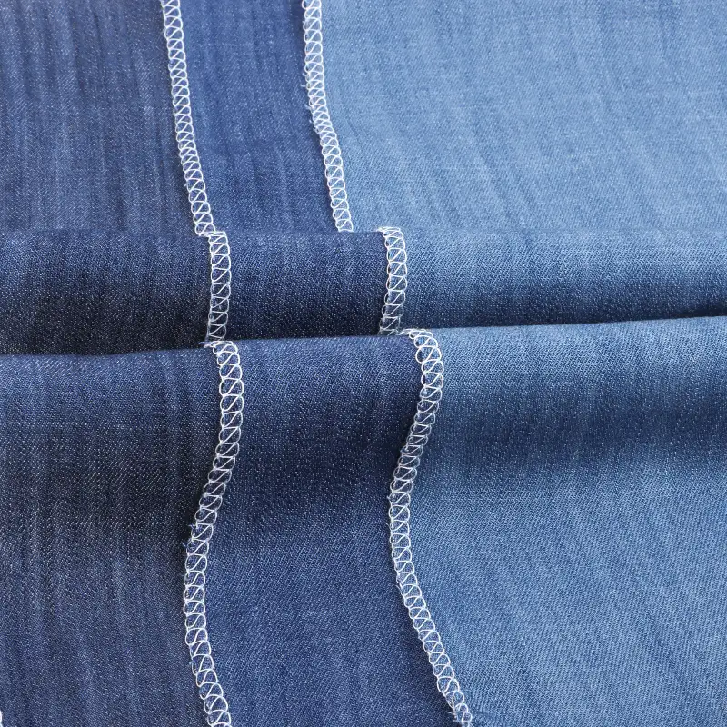 China Fabric for Shirt,Blouse,Skirt Tencel Denim Denim Lyocell indigo color buy from China wholesaler bulk order at wholesale price free worldwide shipping Alibaba