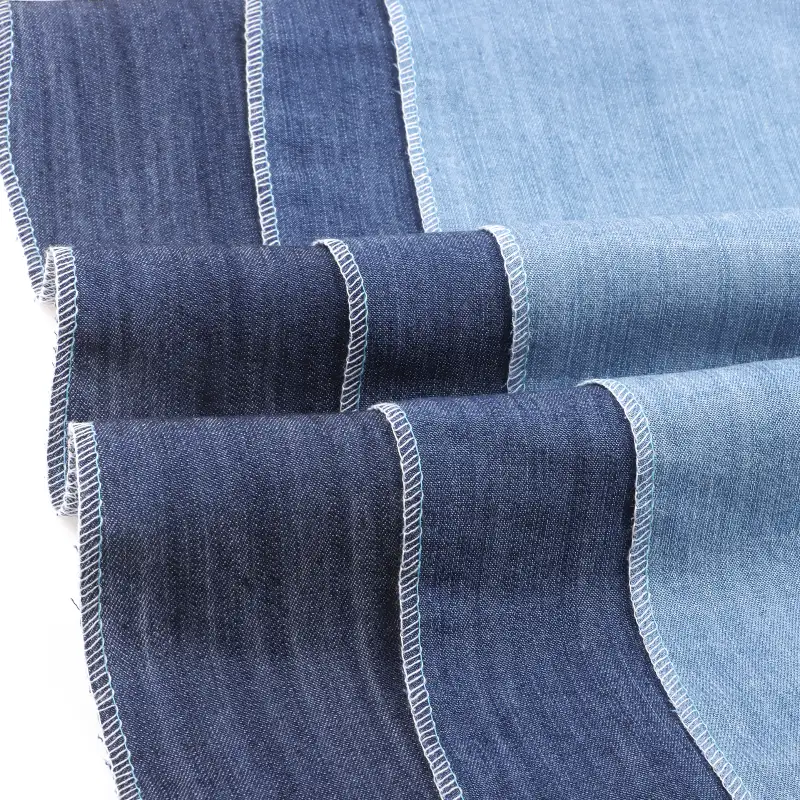 China Fabric for Shirt,Blouse Tencel Denim Denim Lyocell indigo color buy from China wholesaler bulk order at wholesale price free worldwide shipping Alibaba