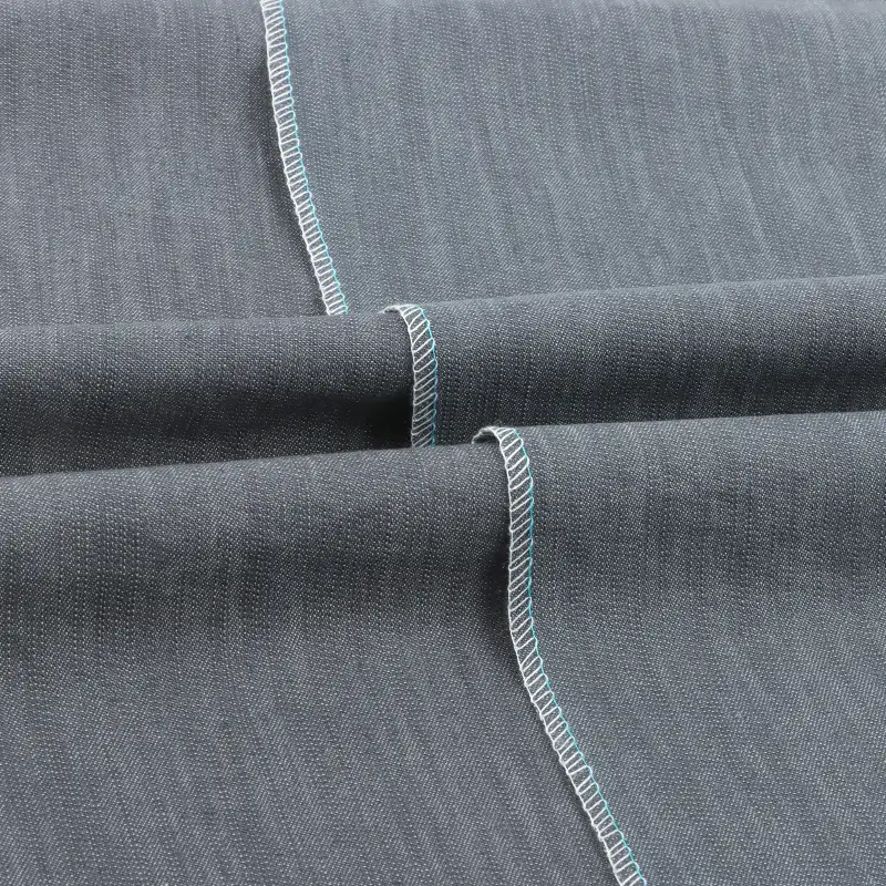 China Fabric for Pants,Denim Jacket Tencel/Cotton Denim Denim Cotton Lyocell GREY color buy from China wholesaler bulk order at wholesale price free worldwide shipping Alibaba