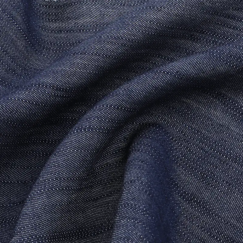 China Fabric for Shirt,Blouse Tencel/Cotton Denim Denim Cotton Lyocell indigo color buy from China wholesaler bulk order at wholesale price free worldwide shipping Alibaba