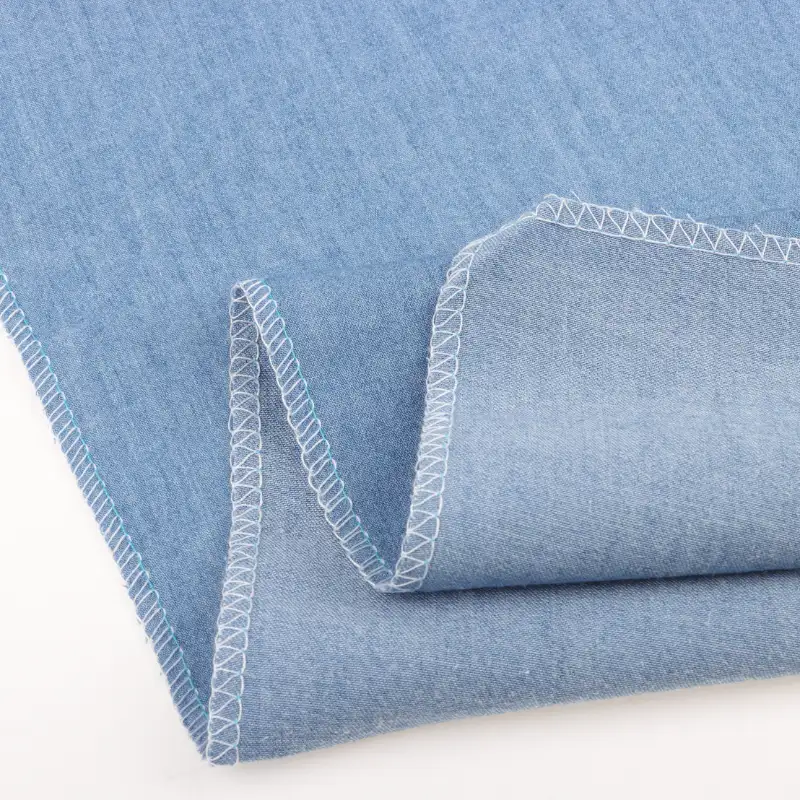 China Fabric for Shirt,Blouse Tencel/Cotton Denim Denim Cotton Lyocell indigo color buy from China wholesaler bulk order at wholesale price free worldwide shipping Alibaba