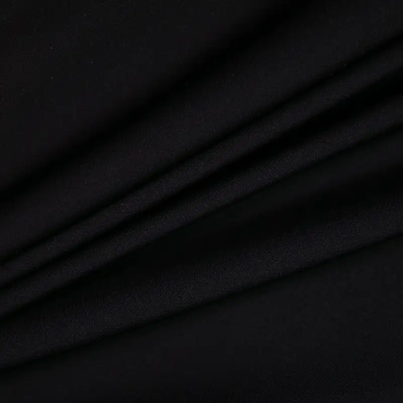 China Fabric for Yoga Clothes,Yoga Pants,Tracksuits Bonded fabric Bonded fabric Nylon Spandex Black color buy from China wholesaler bulk order at wholesale price free worldwide shipping Alibaba