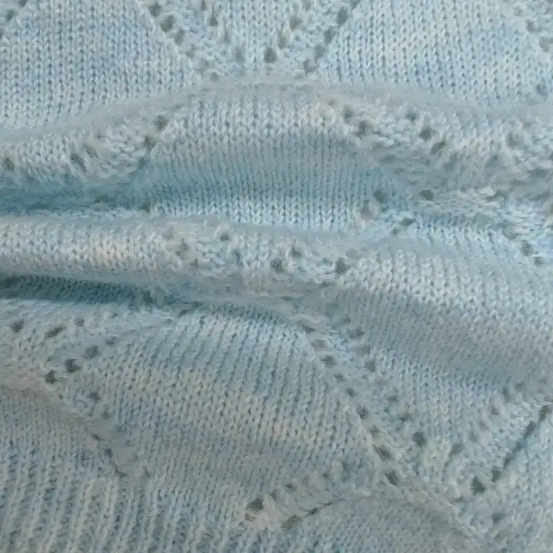 China Yarn for Crop Top,Hoodie,Round Neck Pullover (Sweater),Crop Top Pullover (Sweater) Mossy Yarn Fancy Yarn Recycled Polyester Acrylic Polyester Spandex Light Blue color buy from China wholesaler bulk order at wholesale price free worldwide shipping Alibaba