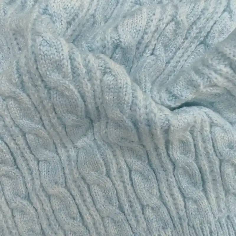 China Yarn for Crop Top,Hoodie,Open Cardigan (Sweater),Round Neck Pullover (Sweater),Crop Top Pullover (Sweater) Mossy Yarn Fancy Yarn Recycled Polyester Acrylic Polyester Spandex wathet blue color buy from China wholesaler bulk order at wholesale price free worldwide shipping Alibaba