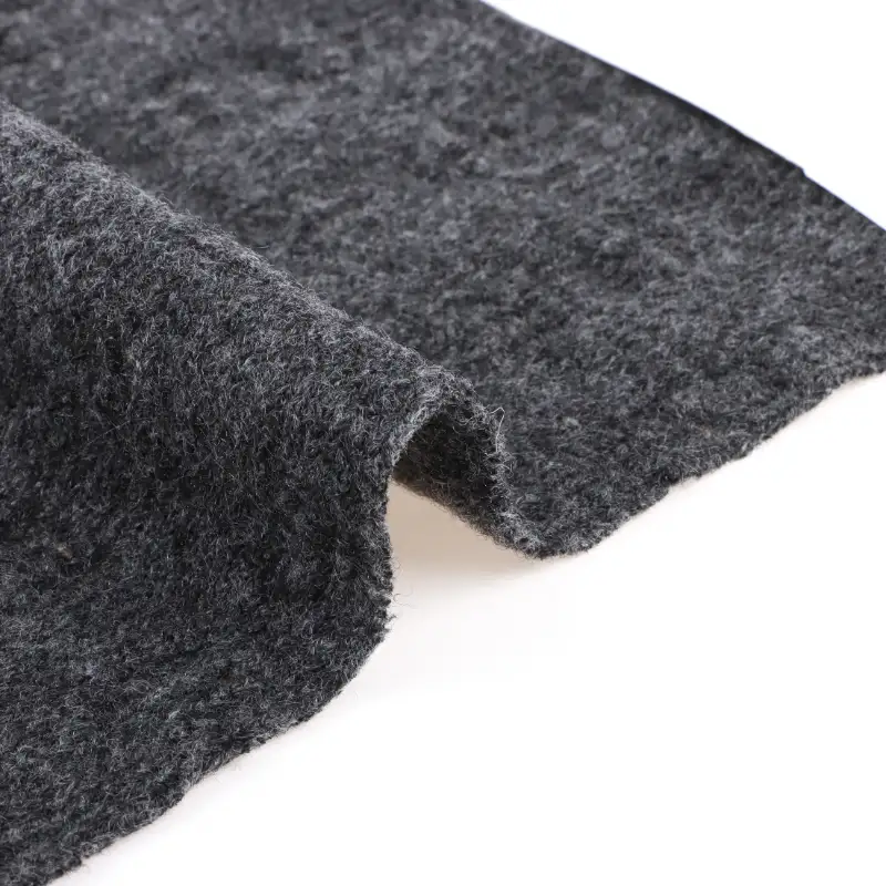 China Yarn for Polo Shirt,Hoodie,Crew Neck Pullover (Sweater),Crop Top Pullover (Sweater) Mossy Yarn Fancy Yarn Recycled Polyester Acrylic Wool Spandex Grey color buy from China wholesaler bulk order at wholesale price free worldwide shipping Alibaba