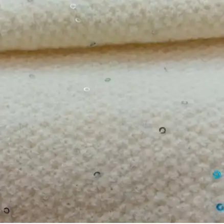 China Yarn for Half-Zipper Cardigan (Sweater),Round Neck Pullover (Sweater),Crew Neck Pullover (Sweater),Crop Top Pullover (Sweater) Twisted Yarn Twisted Yarn Acrylic Nylon Polyester Sequin white color buy from China wholesaler bulk order at wholesale price free worldwide shipping Alibaba