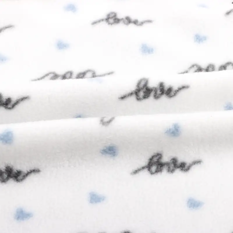 China Fabric for Pajamas,Loungewear,Tracksuits Polar Fleece Knit Fabric Polyester white color buy from China wholesaler bulk order at wholesale price free worldwide shipping Alibaba