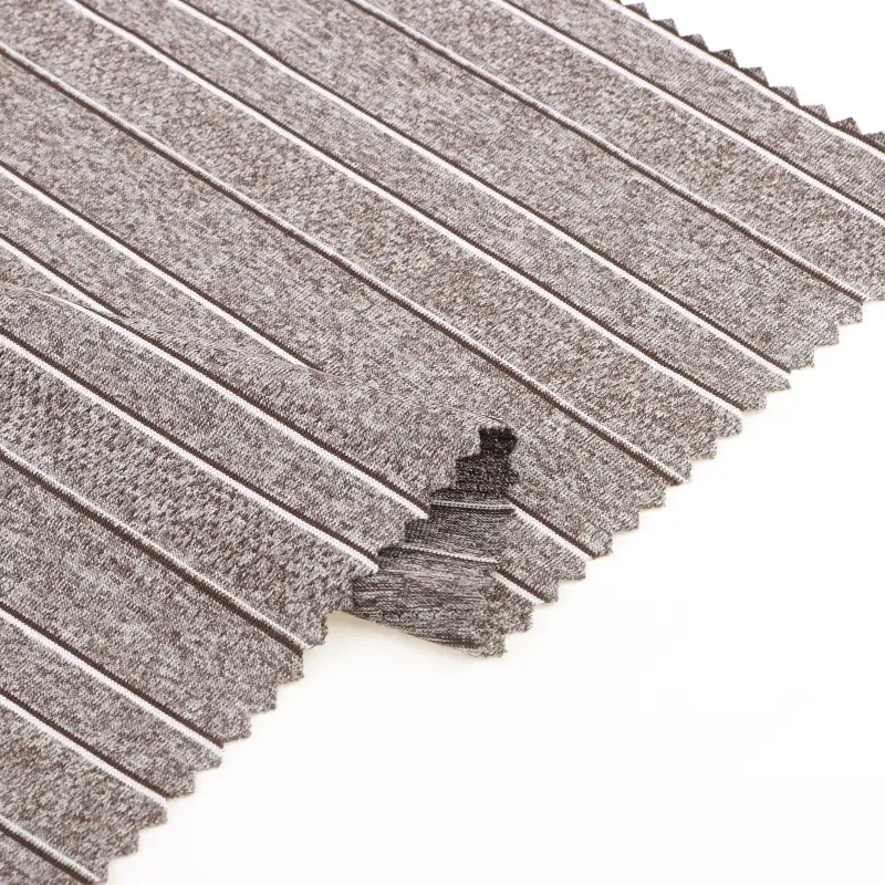 China Fabric for T-Shirt,Shorts Birdeye Mesh Knit Fabric Polyester Cotton Grey color buy from China wholesaler bulk order at wholesale price free worldwide shipping Alibaba