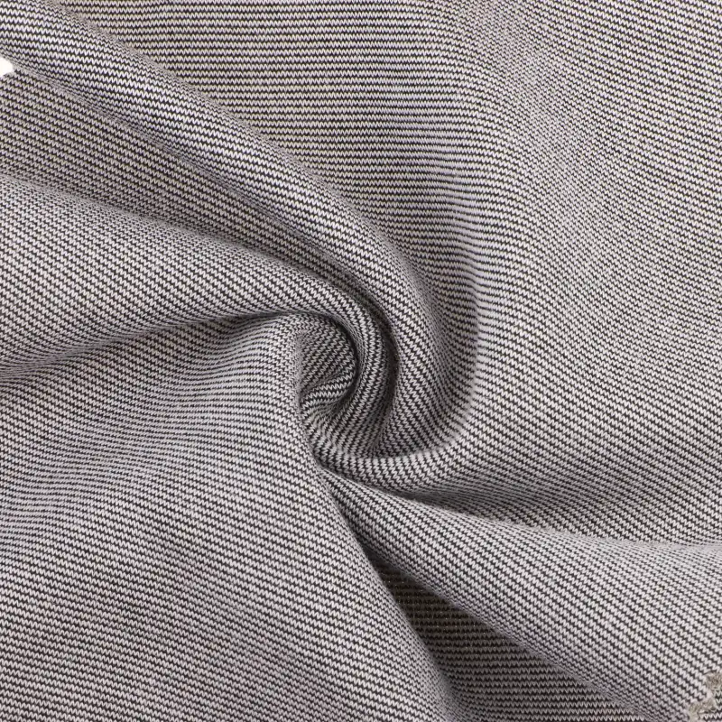 China Fabric for Polo T-shirt ,Sweatshirt Scuba Knit Fabric Wool Cotton Polyester Spandex Gray color buy from China wholesaler bulk order at wholesale price free worldwide shipping Alibaba
