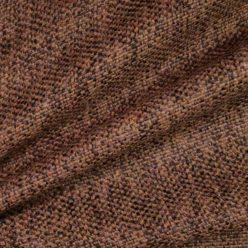 China Fabric for Pants,Jackets,Blazer,Overcoat Chanel-Style Fabric Woolen Polyester Chemical Fiber Wool Brown color buy from China wholesaler bulk order at wholesale price free worldwide shipping Alibaba
