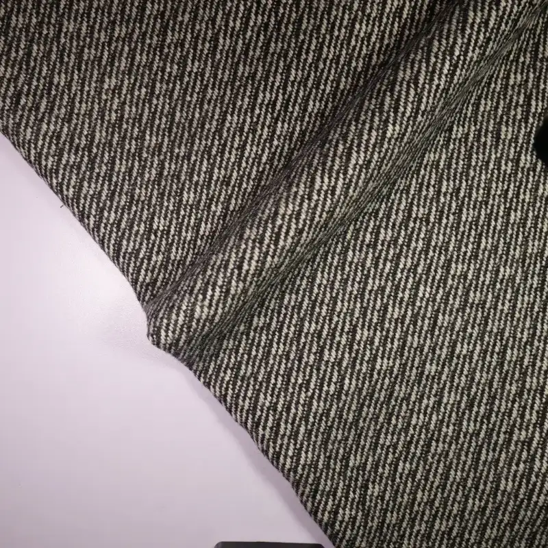 China Fabric for Pants,Suit Trouser,Jackets,Blazer Chanel-Style Fabric Woolen Polyester Wool Chemical Fiber White color buy from China wholesaler bulk order at wholesale price free worldwide shipping Alibaba