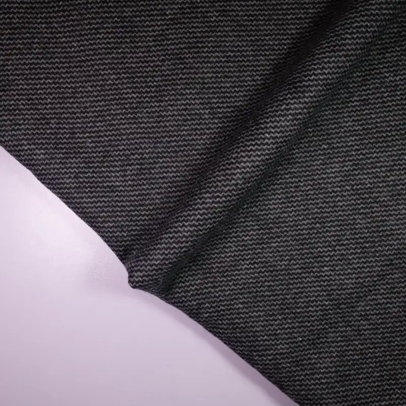 China Fabric for Pants,Jackets,Blazer,Overcoat Chanel-Style Fabric Woolen Polyester Chemical Fiber Wool Black color buy from China wholesaler bulk order at wholesale price free worldwide shipping Alibaba