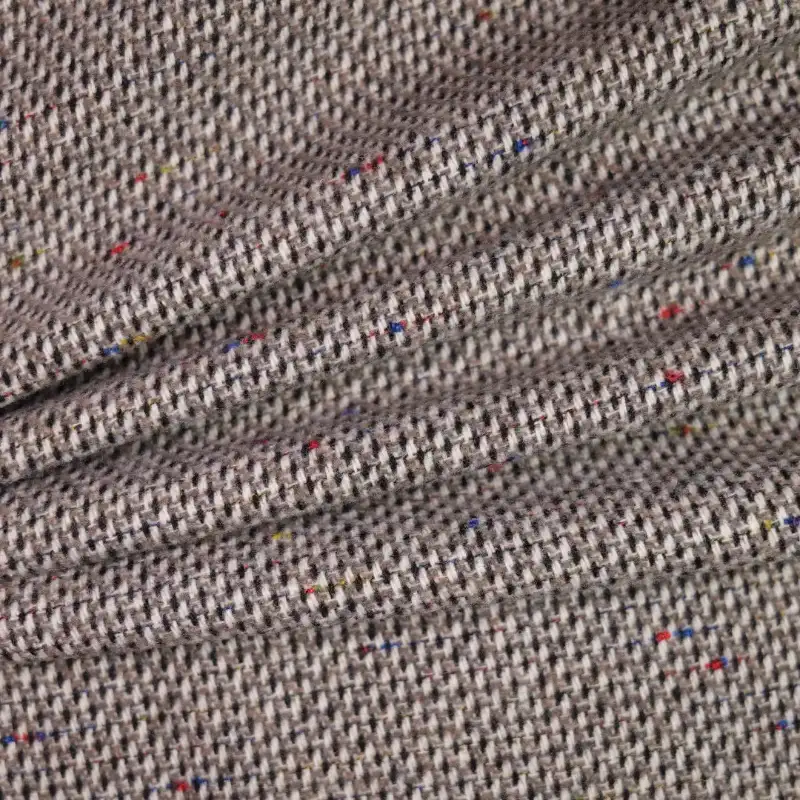 China Fabric for Overcoat,Suit Chanel-Style Fabric Woolen Polyester Wool Chemical Fiber Black color buy from China wholesaler bulk order at wholesale price free worldwide shipping Alibaba