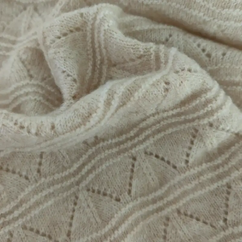 China Yarn for Overcoat,Open Cardigan (Sweater),Round Neck Pullover (Sweater),Hoodie  (Sweater) Mossy Yarn Fancy Yarn Recycled Polyester Acrylic Recycled Wool Elastane CREAM color buy from China wholesaler bulk order at wholesale price free worldwide shipping Alibaba