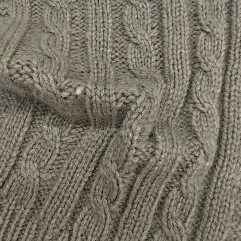 China Yarn for Crop Top,Hoodie,Open Cardigan (Sweater),Crew Neck Pullover (Sweater) Core Spun Yarn Regular Yarn Recycled Polyester Acrylic PBT Nylon Brown color buy from China wholesaler bulk order at wholesale price free worldwide shipping Alibaba