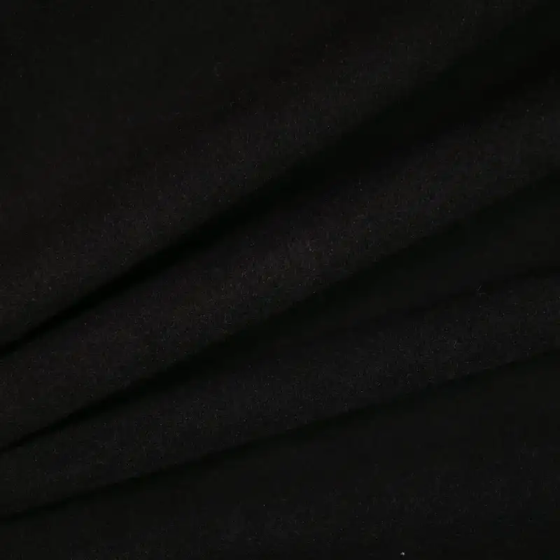 China Fabric for Hoodie,Full-Zipper Cardigan ,Tracksuits Four-way Stretch (Bi-Stretch) Knit Fabric Polyester Spandex Black color buy from China wholesaler bulk order at wholesale price free worldwide shipping Alibaba