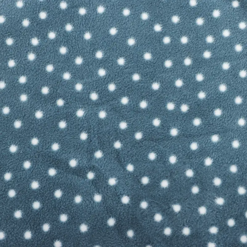 China Fabric for Crop Top,Loungewear,Tracksuits Polar Fleece Knit Fabric Polyester Blue and white color buy from China wholesaler bulk order at wholesale price free worldwide shipping Alibaba