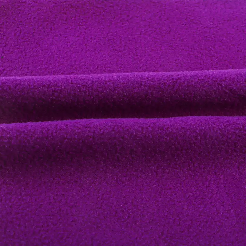 China Fabric for Pajamas,Loungewear Polar Fleece Knit Fabric Polyester violet color buy from China wholesaler bulk order at wholesale price free worldwide shipping Alibaba