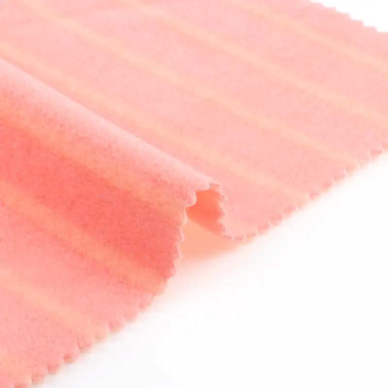 China Fabric for Pajamas,Loungewear Polar Fleece Knit Fabric Polyester orange red color buy from China wholesaler bulk order at wholesale price free worldwide shipping Alibaba