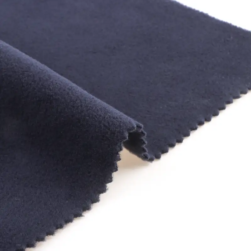 China Fabric for Jackets,Overcoat Polar Fleece Knit Fabric Polyester cream color buy from China wholesaler bulk order at wholesale price free worldwide shipping Alibaba