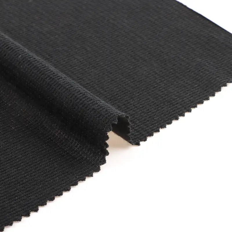 China Fabric for Loungewear,Pajamas,Hoodie Waffle Knit Fabric Polyester Cotton Blue and white color buy from China wholesaler bulk order at wholesale price free worldwide shipping Alibaba