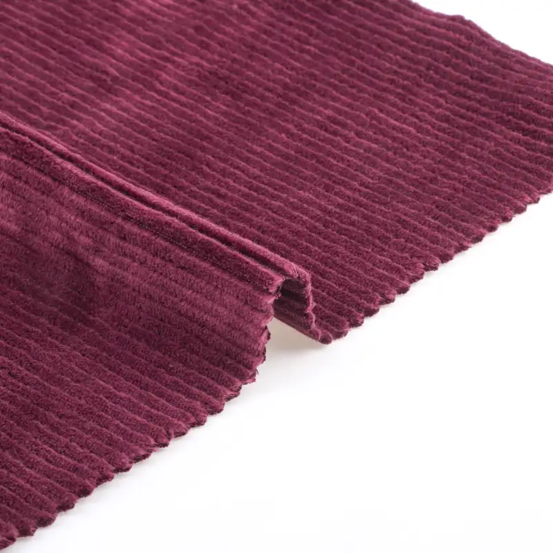 China Fabric for Blazer Velvet Knit Fabric Polyester Cotton White color buy from China wholesaler bulk order at wholesale price free worldwide shipping Alibaba