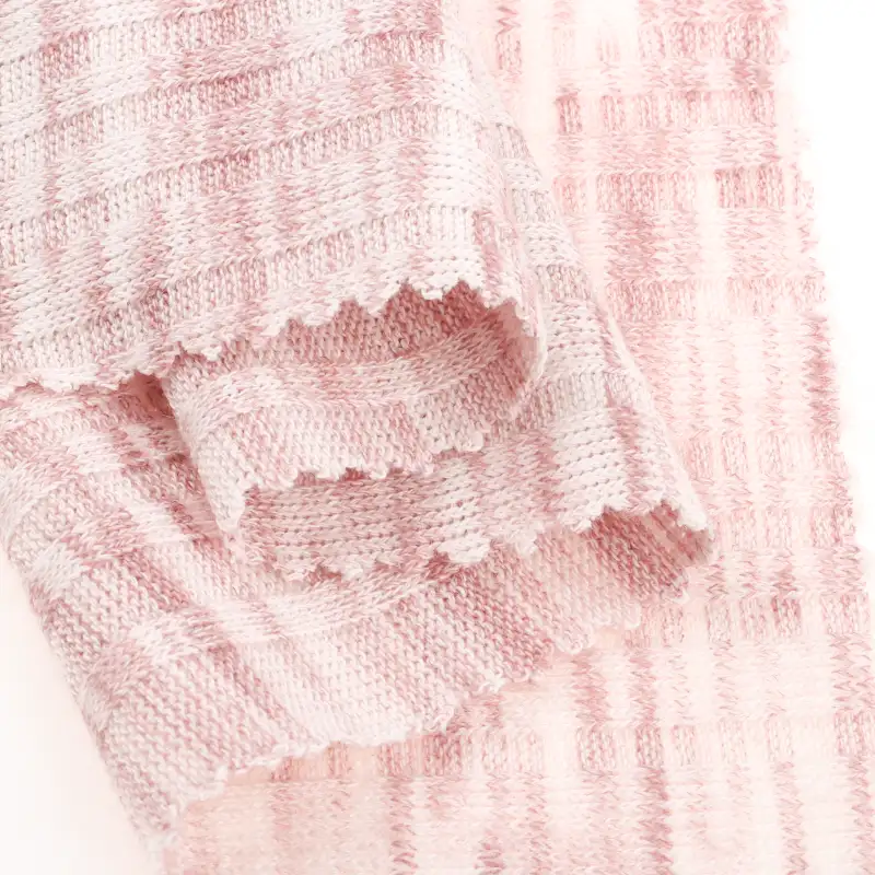 China Fabric for Tank Top,Crop Top,Hoodie Rib Knit Fabric Polyester Spandex Blue color buy from China wholesaler bulk order at wholesale price free worldwide shipping Alibaba