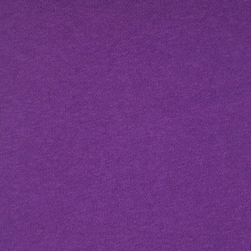 China Fabric for Knitted Jacket ,Hoodie   Fleece Knit Fabric Cotton Polyester purple color buy from China wholesaler bulk order at wholesale price free worldwide shipping Alibaba