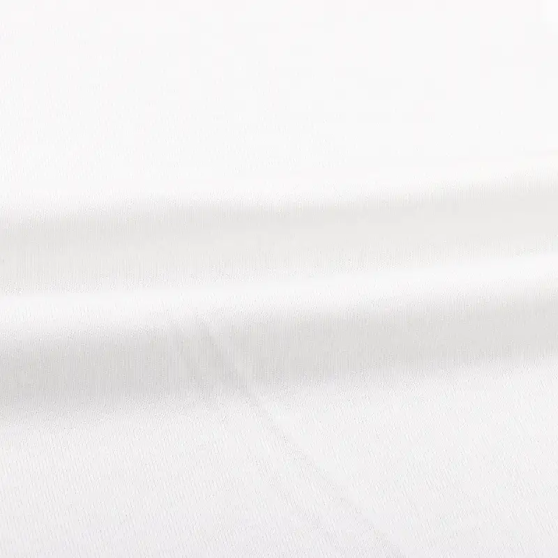 China Fabric for T-Shirt,Polo Shirt,Tank Top Single Jersey Knit Fabric Cotton white color buy from China wholesaler bulk order at wholesale price free worldwide shipping Alibaba