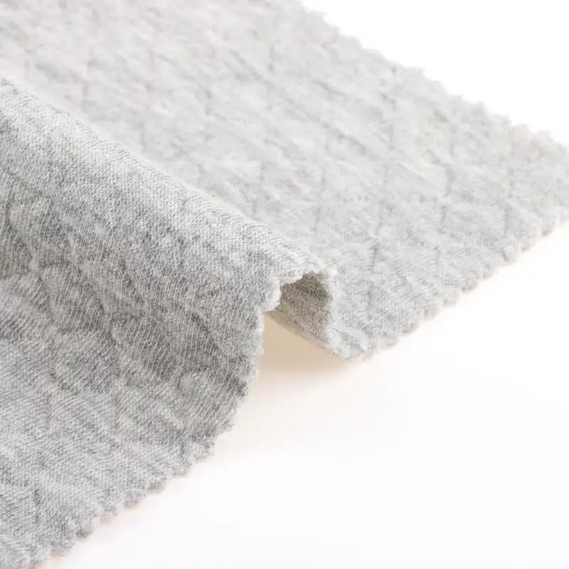 China Fabric for Waistcoat,Blazer Weft Jacquard Knit Fabric Polyester Spandex Brown color buy from China wholesaler bulk order at wholesale price free worldwide shipping Alibaba