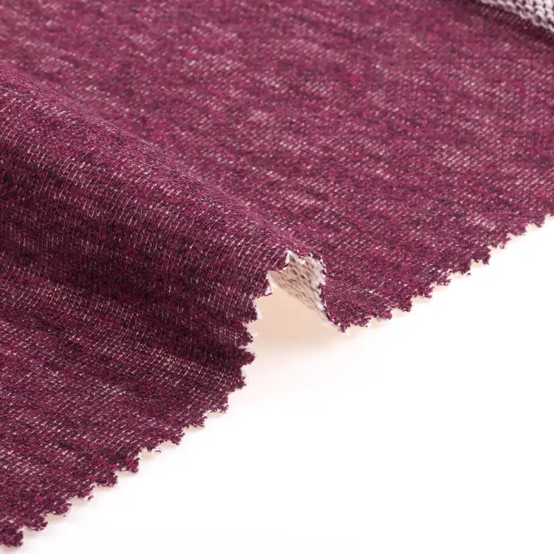 China Fabric for Jogger,Loungewear,Sweatshirt French Terry Knit Fabric Cotton Polyester Blue color buy from China wholesaler bulk order at wholesale price free worldwide shipping Alibaba