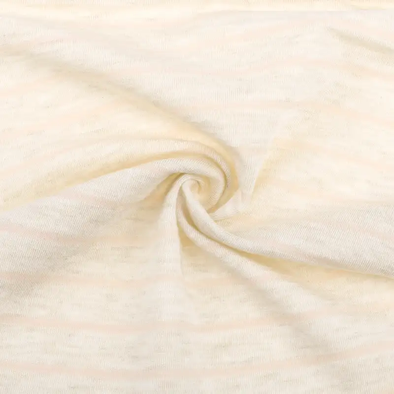 China Fabric for T-Shirt,Polo Shirt,Tank Top,Crop Top Single Jersey Knit Fabric Tencel Wool Spandex Light beige and light pink color buy from China wholesaler bulk order at wholesale price free worldwide shipping Alibaba