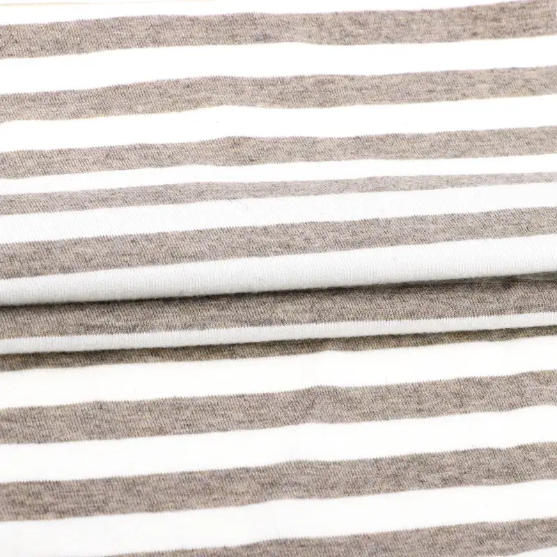 China Fabric for Crop Top,Men’s Vest ,T-shirt ,Polo T-shirt  Single Jersey Knit Fabric Lyocell Viscose Acrylic Wool Spandex Beige and brown color buy from China wholesaler bulk order at wholesale price free worldwide shipping Alibaba