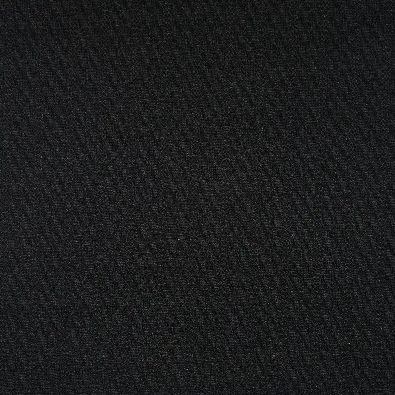 China Fabric for T-shirt ,Polo T-shirt  Jacquard Knit Fabric Polyester Spandex black color buy from China wholesaler bulk order at wholesale price free worldwide shipping Alibaba