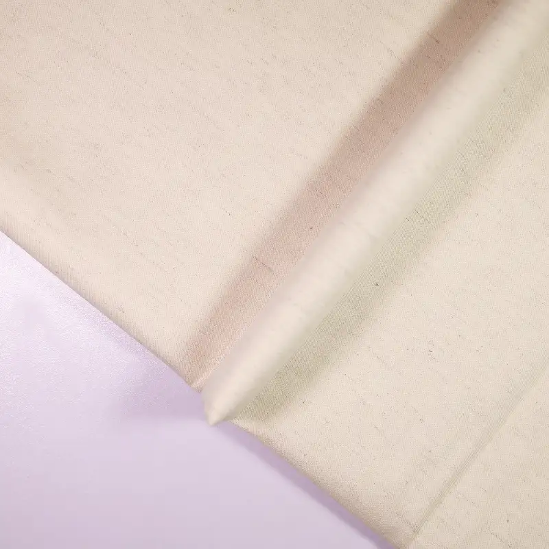 China Fabric for Shirt,Pants,Blouse,Crop Top Linen/Cotton Plain Natural Woven Fabric Cotton Rayon Linen Polyamide Beige color buy from China wholesaler bulk order at wholesale price free worldwide shipping Alibaba