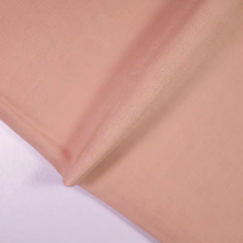 China Fabric for Shirt,Pants,T-Shirt,Polo Shirt,Blouse,Crop Top Tencel Plain Natural Woven Fabric Tencel Linen Salmon color buy from China wholesaler bulk order at wholesale price free worldwide shipping Alibaba