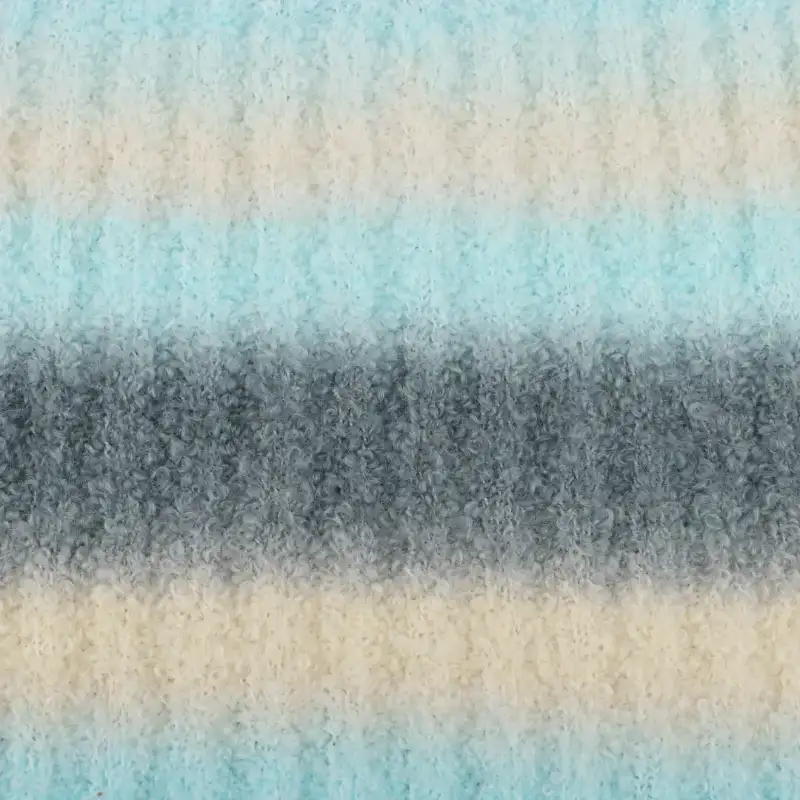 China Yarn for Half-Zipper Cardigan (Sweater),Knitted Jacket (Sweater),Hoodie  (Sweater) Boucle Yarn Fancy Yarn Acrylic Nylon Polyester Wool Spandex blue color buy from China wholesaler bulk order at wholesale price free worldwide shipping Alibaba