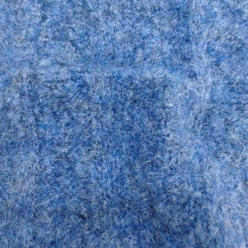 China Yarn for Hoodie,Open Cardigan (Sweater),Crew Neck Pullover (Sweater),Crop Top Pullover (Sweater) Mossy Yarn Fancy Yarn Recycled Polyester Nylon Polyester Wool Spandex Blue color buy from China wholesaler bulk order at wholesale price free worldwide shipping Alibaba