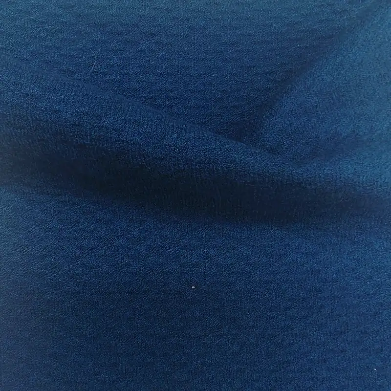 China Yarn for Crop Top,Full-Zipper Cardigan (Sweater),Half-Zipper Cardigan (Sweater) Core Spun Yarn Regular Yarn Eco Vero Recycled Polyester PBT Dark blue color buy from China wholesaler bulk order at wholesale price free worldwide shipping Alibaba