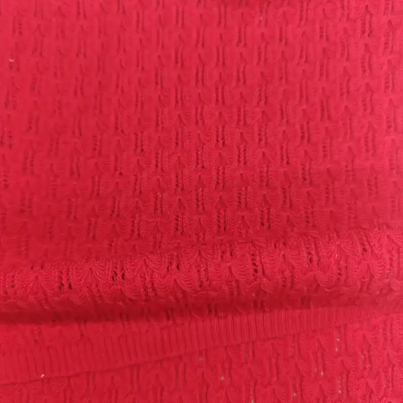 China Yarn for Polo Shirt,Crop Top,Hoodie,Half-Zipper Cardigan (Sweater) Core Spun Yarn Regular Yarn Tencel PBT Red color buy from China wholesaler bulk order at wholesale price free worldwide shipping Alibaba