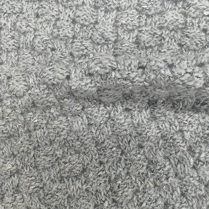 China Yarn for Hoodie,Open Cardigan (Sweater),Crop Top Pullover (Sweater) Knot Yarn Fancy Yarn Recycled Polyester METALLIC GOLD White, black, golden color buy from China wholesaler bulk order at wholesale price free worldwide shipping Alibaba