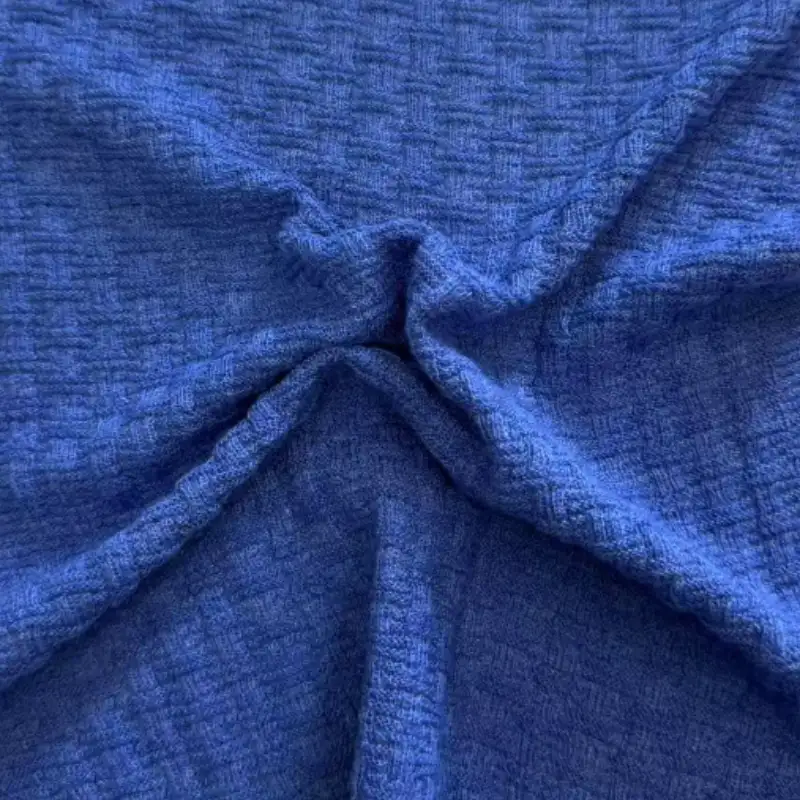 China Yarn for Round Neck Pullover (Sweater),Crew Neck Pullover (Sweater) Worsted Spun Regular Yarn Recycled Polyester Staple Fiber Rayon 钻石蓝 color buy from China wholesaler bulk order at wholesale price free worldwide shipping Alibaba