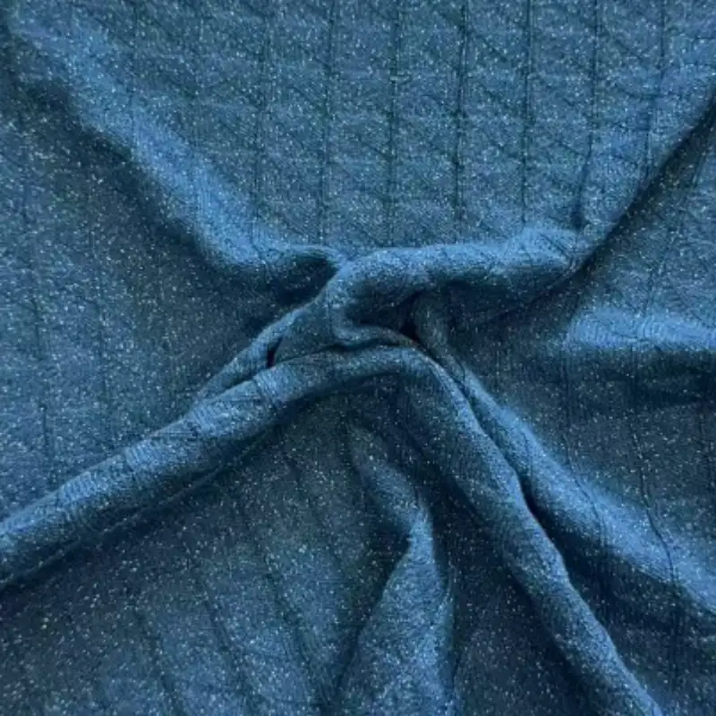 China Yarn for Round Neck Pullover (Sweater),Crew Neck Pullover (Sweater) Worsted Spun Regular Yarn Recycled Polyester Staple Fiber Polyester Lurex 牛仔蓝 color buy from China wholesaler bulk order at wholesale price free worldwide shipping Alibaba