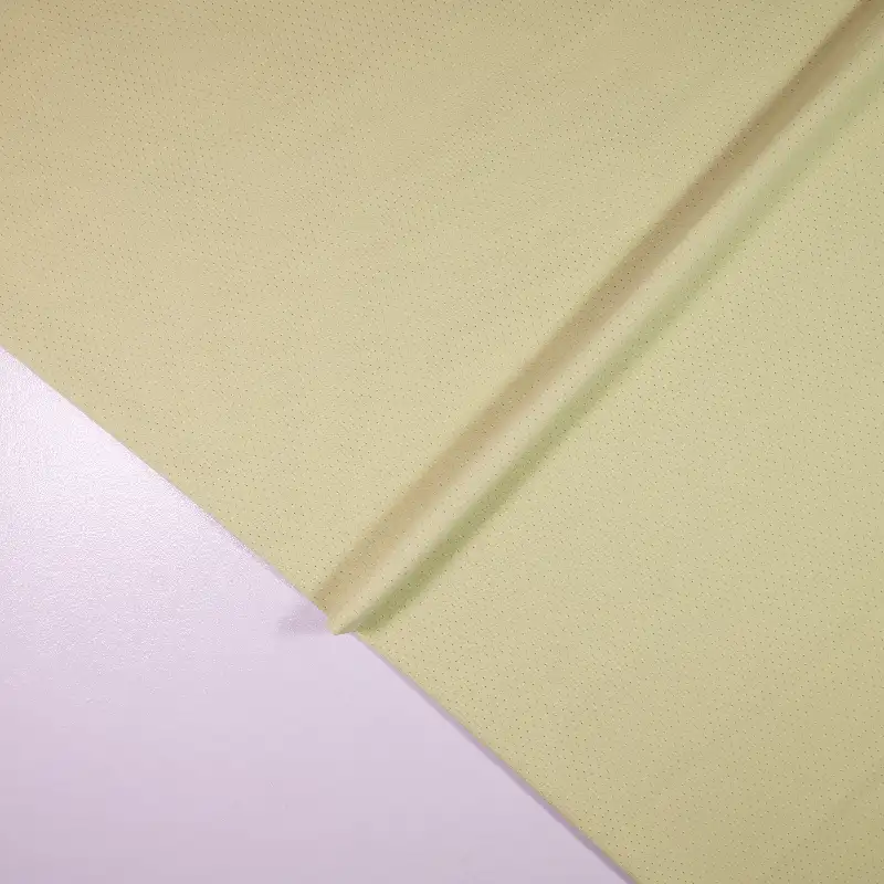 China Fabric for T-Shirt,Polo Shirt,Yoga Pants,Tracksuits,Swim shorts,Sports Bras Four-way Stretch (Bi-Stretch) Knit Fabric Polyester Spandex light yellow color buy from China wholesaler bulk order at wholesale price free worldwide shipping Alibaba