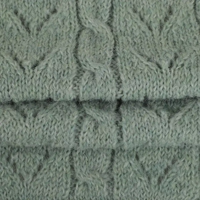 China Yarn for Full-Zipper Cardigan (Sweater),Polo T-shirt (Sweater),Hoodie  (Sweater) Mossy Yarn Fancy Yarn Recycled Polyester Polyester Green color buy from China wholesaler bulk order at wholesale price free worldwide shipping Alibaba