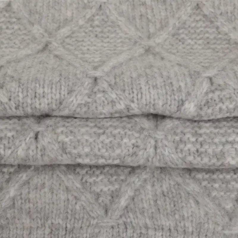 China Yarn for Knitted Jacket (Sweater),Round Neck Pullover (Sweater) Air Spun Yarn Fancy Yarn Acrylic Nylon Wool Mist Gray color buy from China wholesaler bulk order at wholesale price free worldwide shipping Alibaba