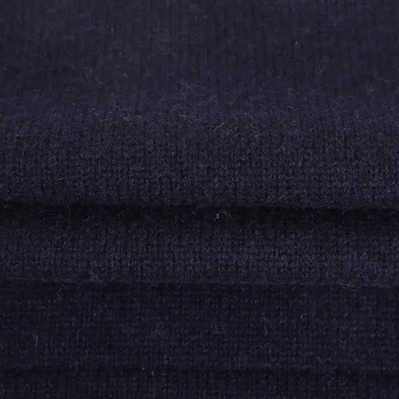 China Yarn for Ladies Vest (Sweater),Crop Top Pullover (Sweater) Woollen Spun Regular Yarn Cotton Nylon Navy Blue color buy from China wholesaler bulk order at wholesale price free worldwide shipping Alibaba