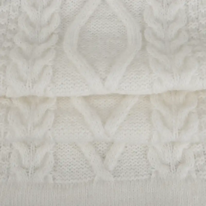 China Yarn for Crop Top Pullover (Sweater),Dresses (Cardigan Open) (Sweater),Dresses (Cardigan Button) (Sweater) Air Spun Yarn Fancy Yarn Recycled Polyester Polyester Wool Nylon Ecru color buy from China wholesaler bulk order at wholesale price free worldwide shipping Alibaba